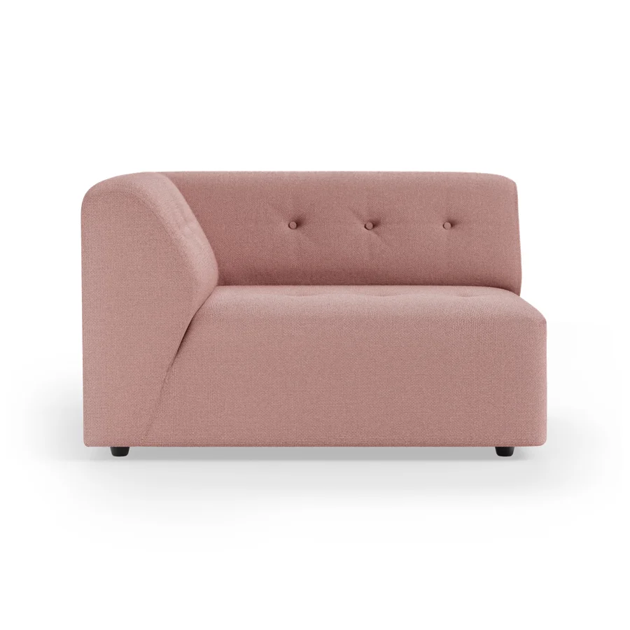 HKliving Vint Couch – Element links 1,5-Sitzer