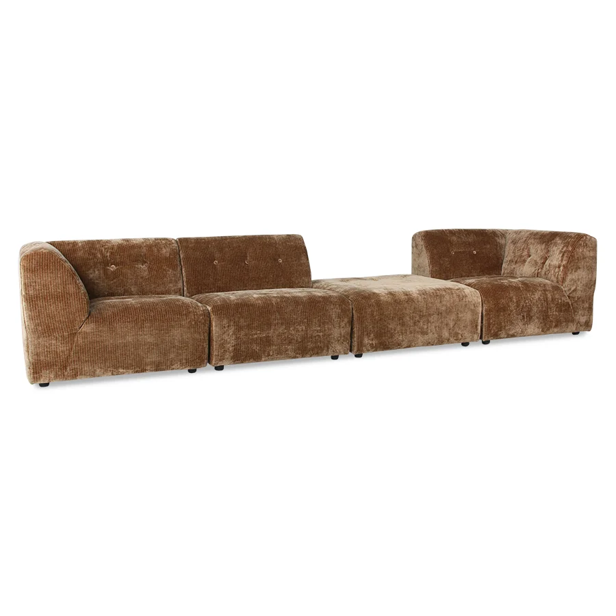 HKliving Vint Couch – Hocker – Mzm4935