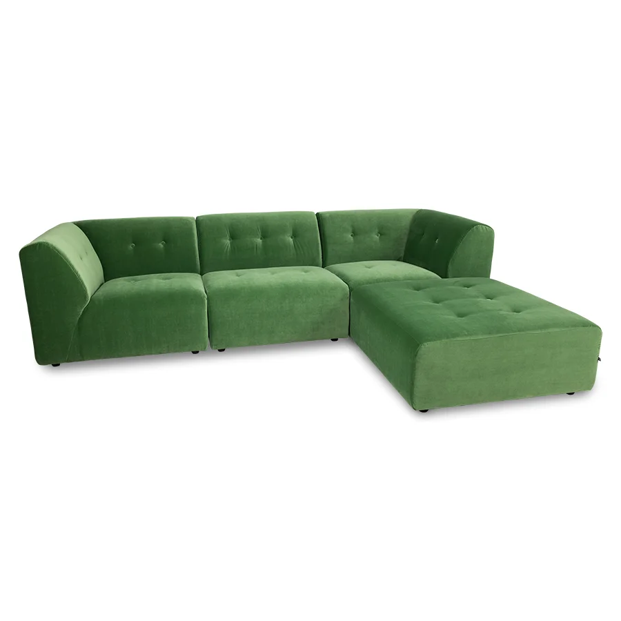 HKliving Vint Couch – Hocker – Mzm5058