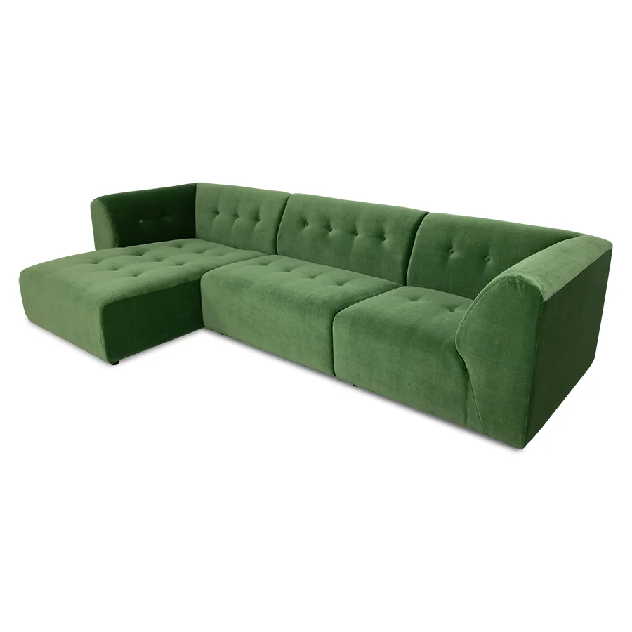 HKliving Vint Couch – Element Longchair links – Mzm5064