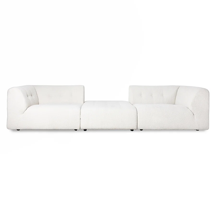 HKliving Vint Couch – Element rechts 1,5-Sitzer – Mzm5134