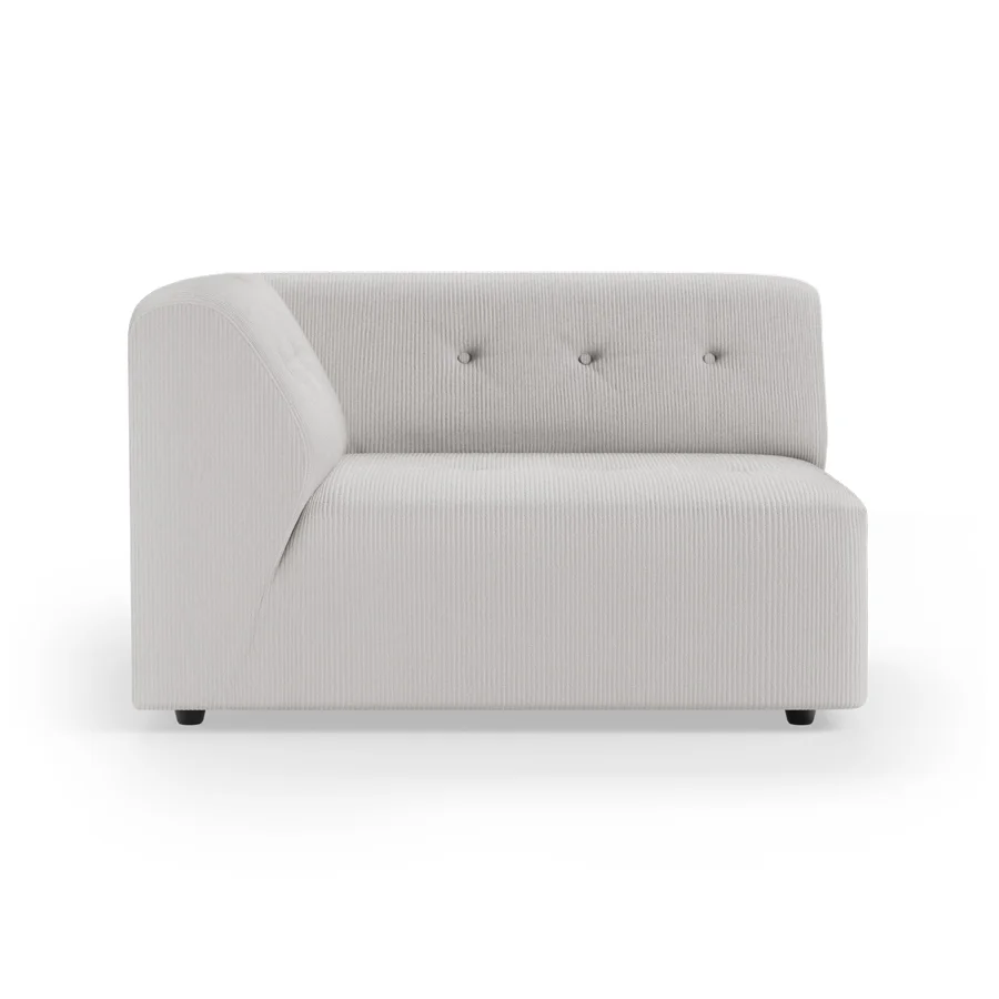 HKliving Vint Couch – Element links 1,5-Sitzer
