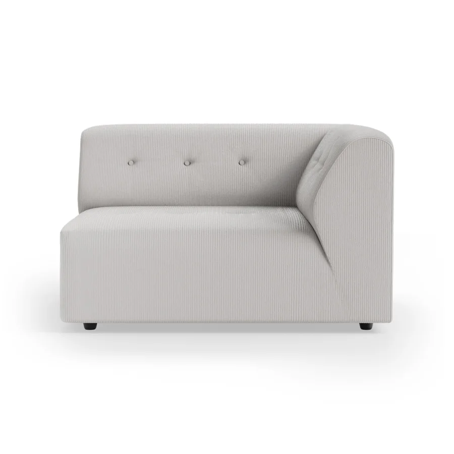 HKliving Vint Couch – Element rechts 1,5-Sitzer