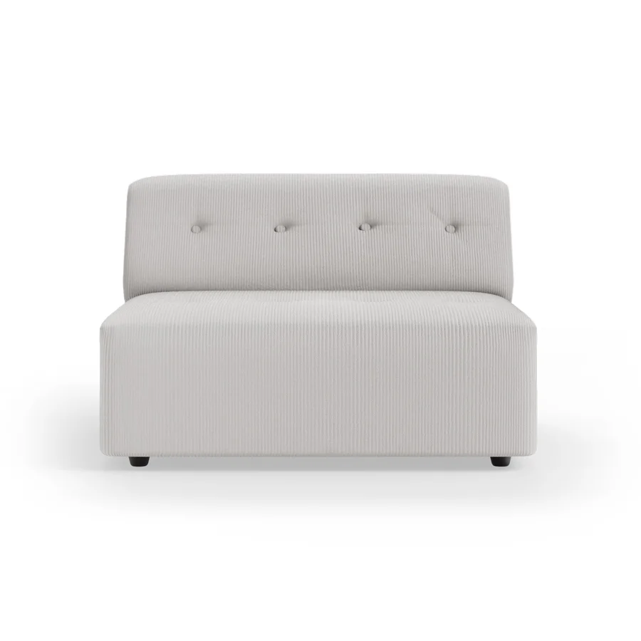 HKliving Vint Couch – Mittelelement 1,5-Sitzer