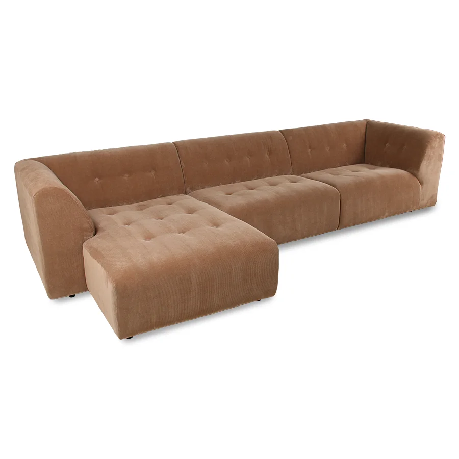 HKliving Vint Couch – Element Longchair links – Mzm5225