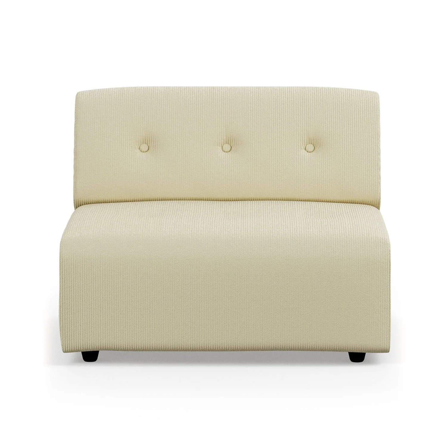 HKliving Vint Couch – Mittelelement