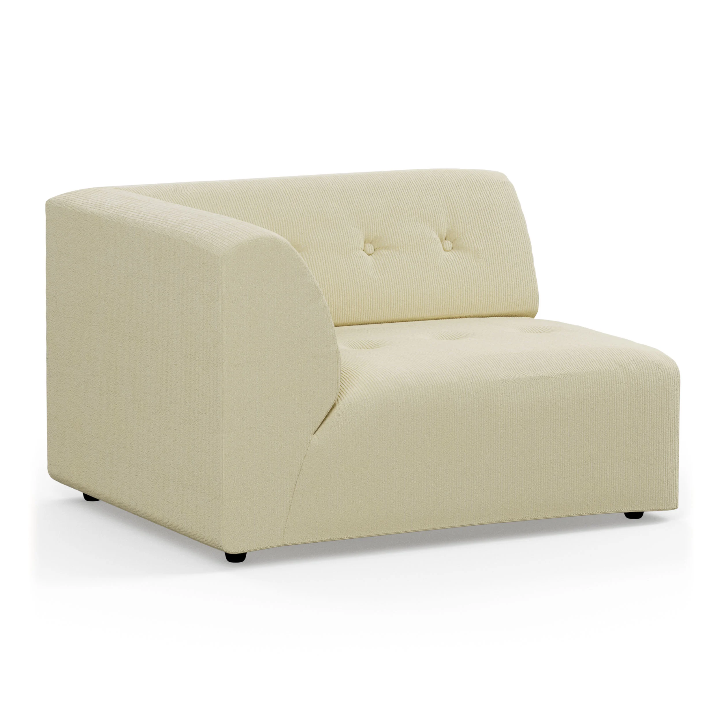 HKliving Vint Couch – Element links 1,5-Sitzer