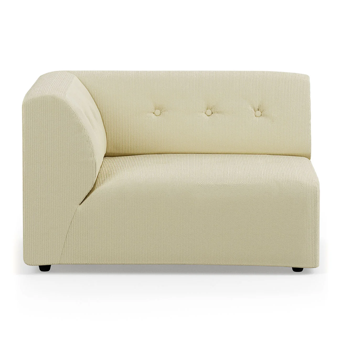 HKliving Vint Couch – Element links 1,5-Sitzer