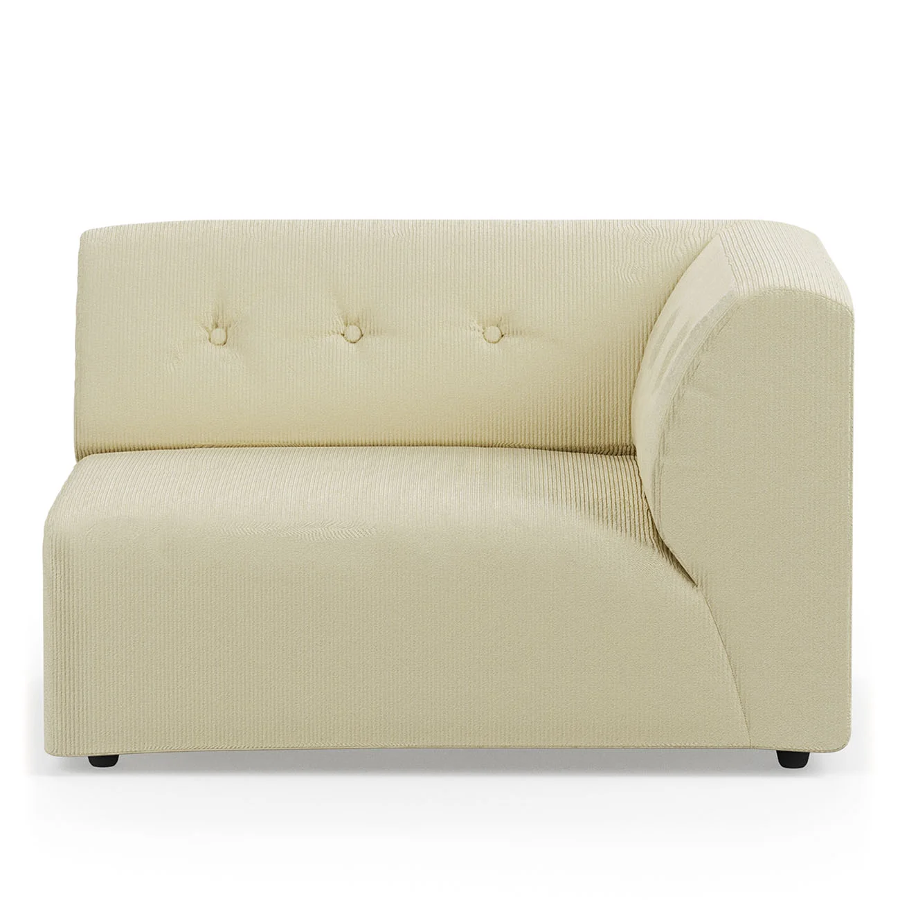 HKliving Vint Couch – Element rechts 1,5-Sitzer