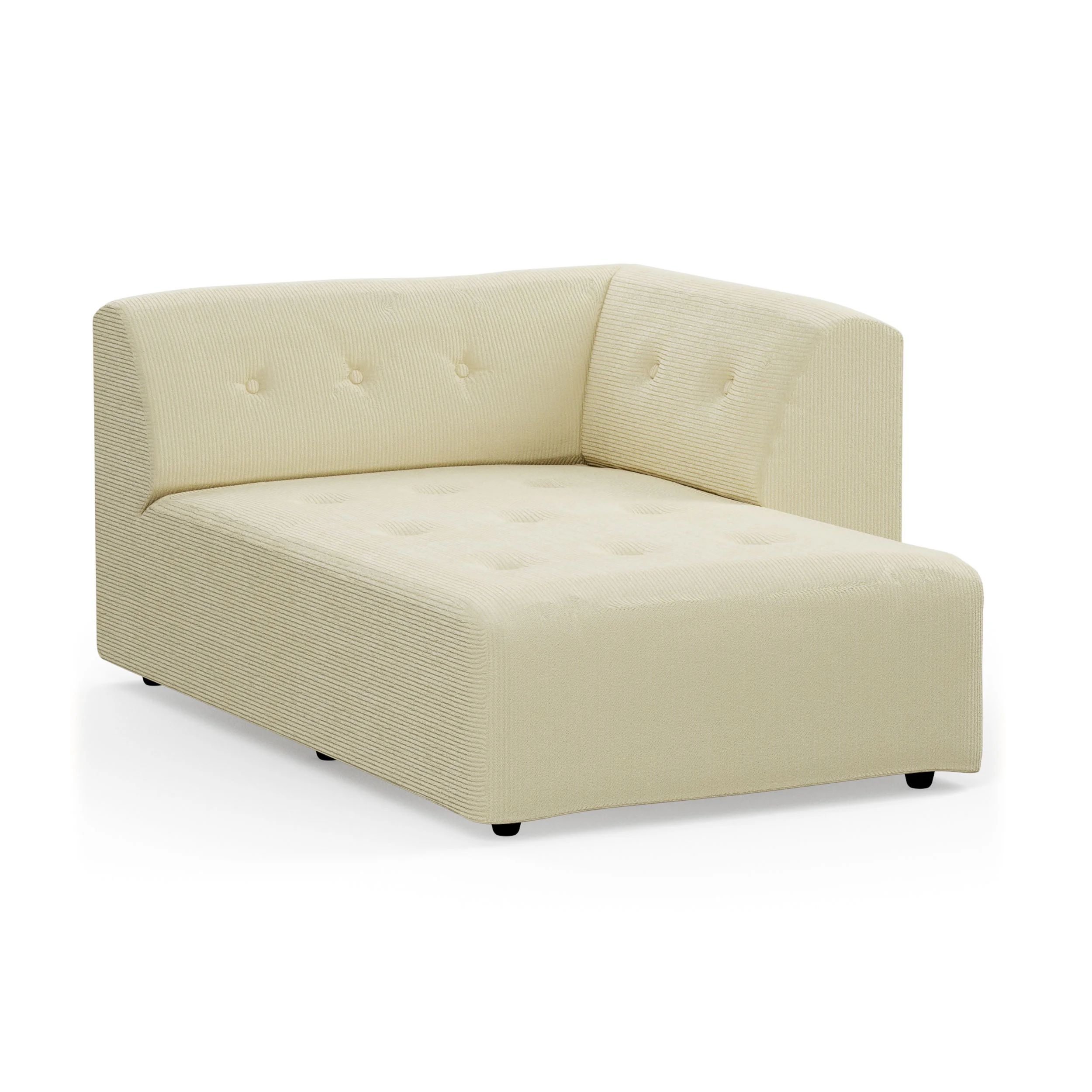 HKliving / HKliving Vint Couch – Element Longchair rechts – Mzm5449