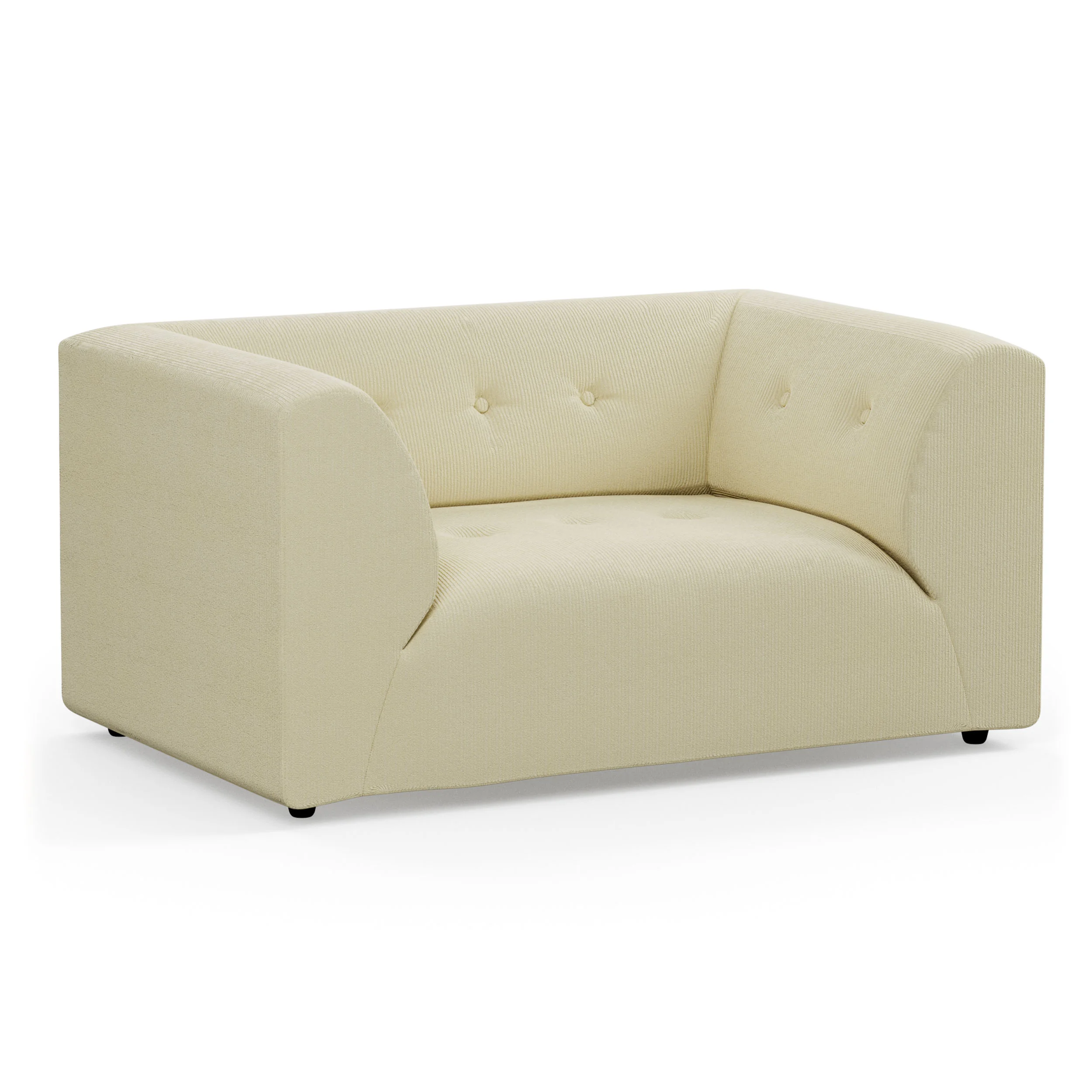 HKliving / HKliving Vint Couch – Loveseat – Mzm5450