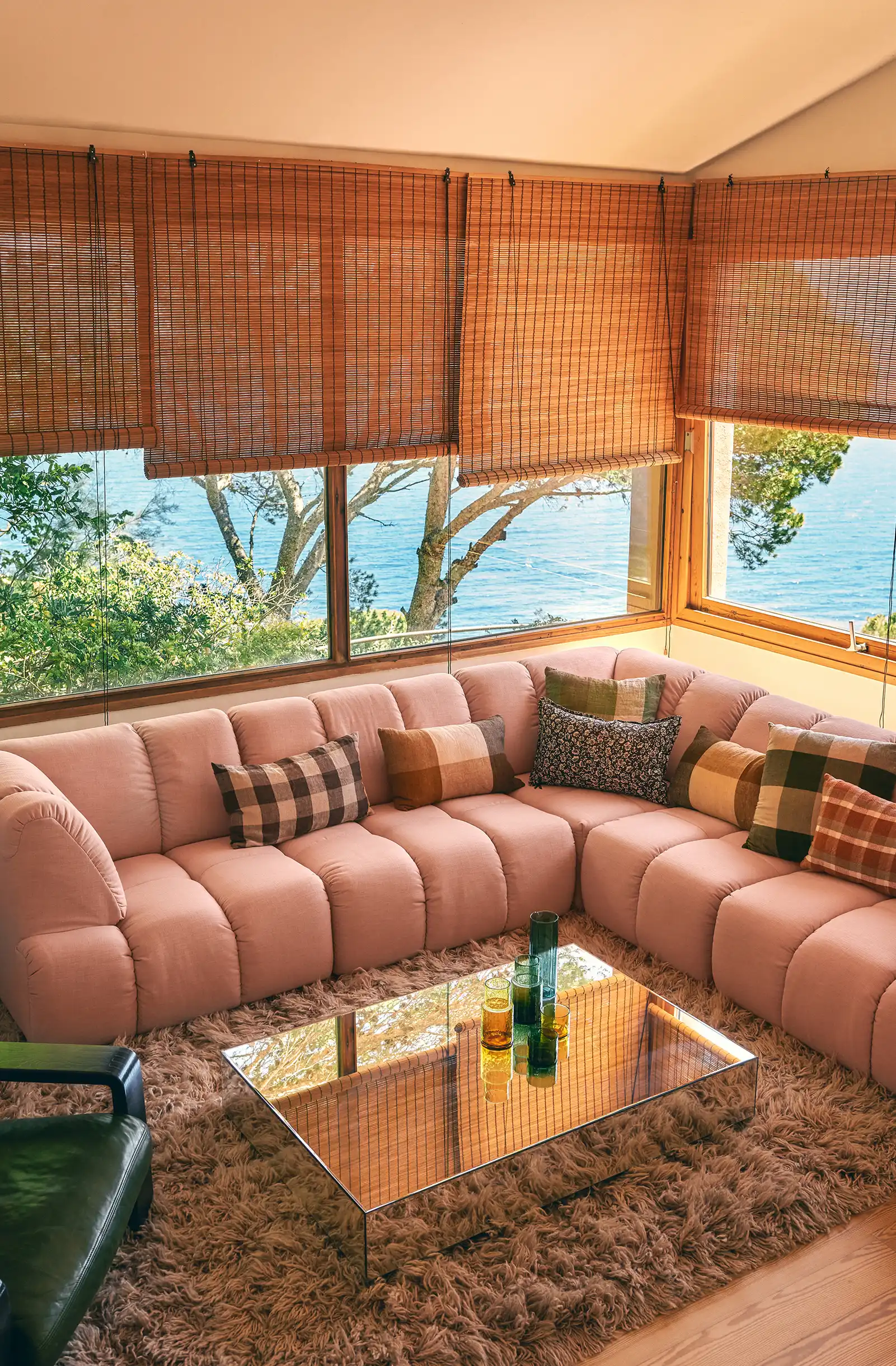 HKliving / HKliving Wave Couch – Eckelement – 2425_collection_hkliving_shoot