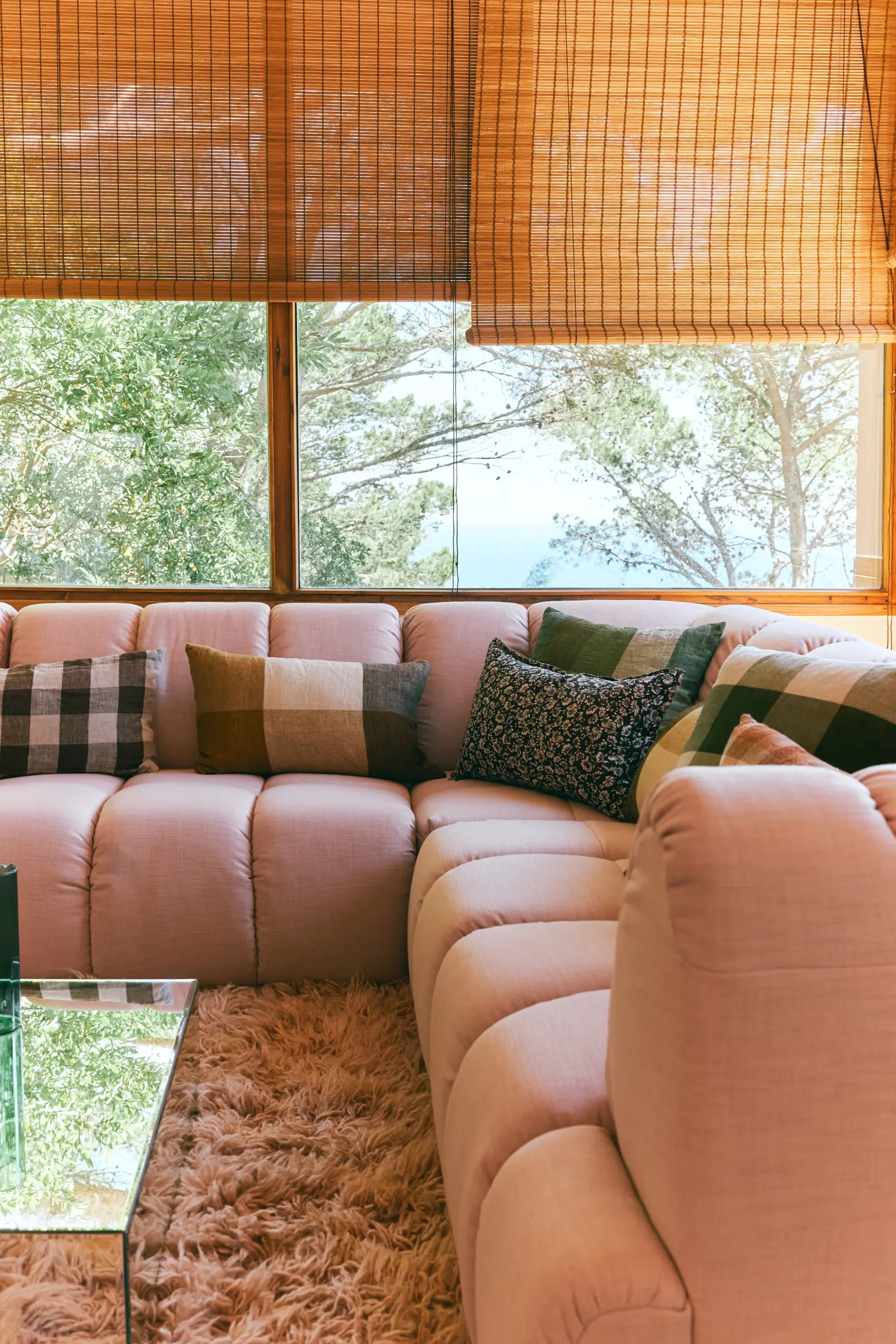HKliving Wave Couch – Mittelelement Klein