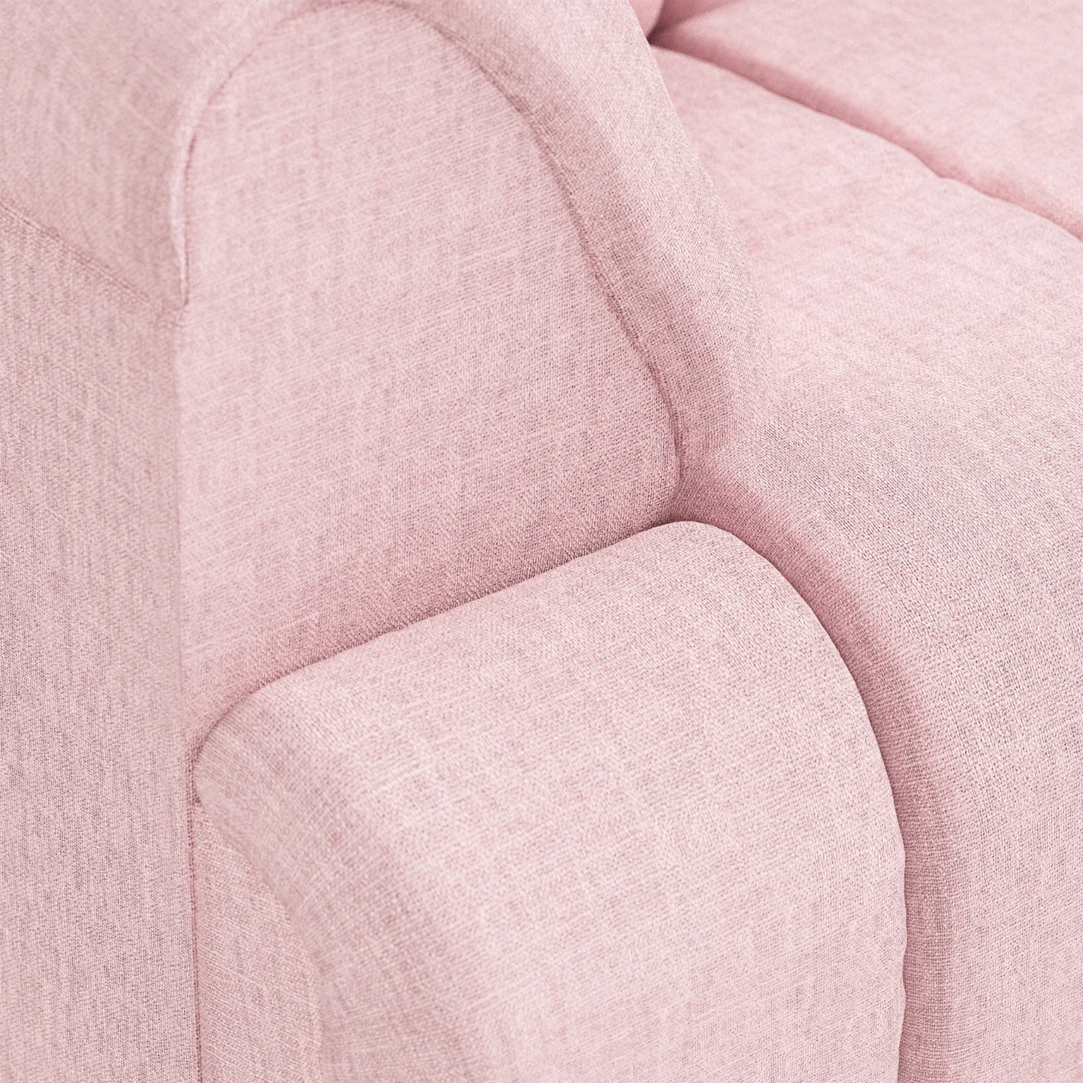 HKliving / HKliving Wave Couch – Element linke hohe Armlehne – Lr