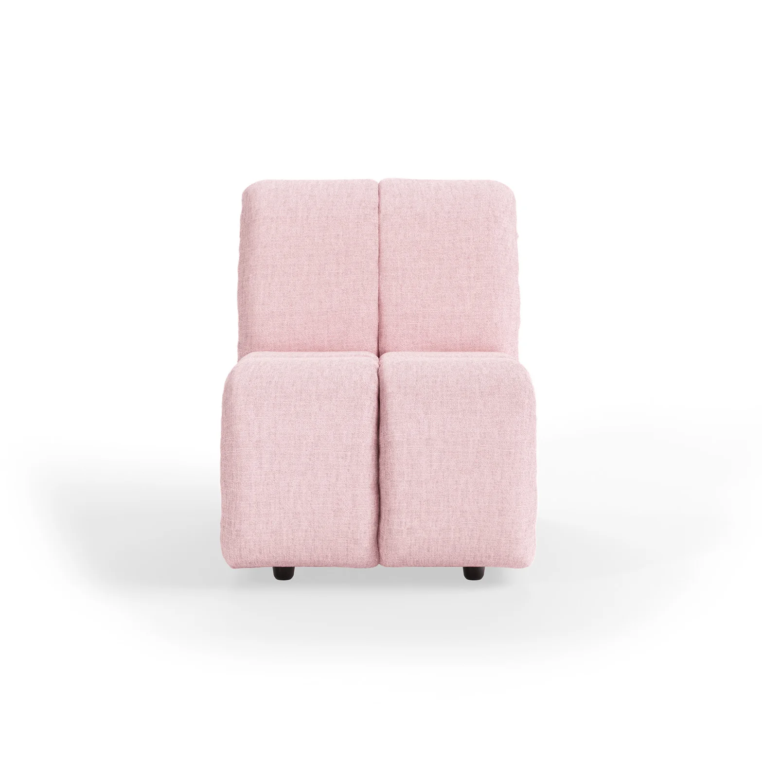 HKliving Wave Couch – Mittelelement Klein
