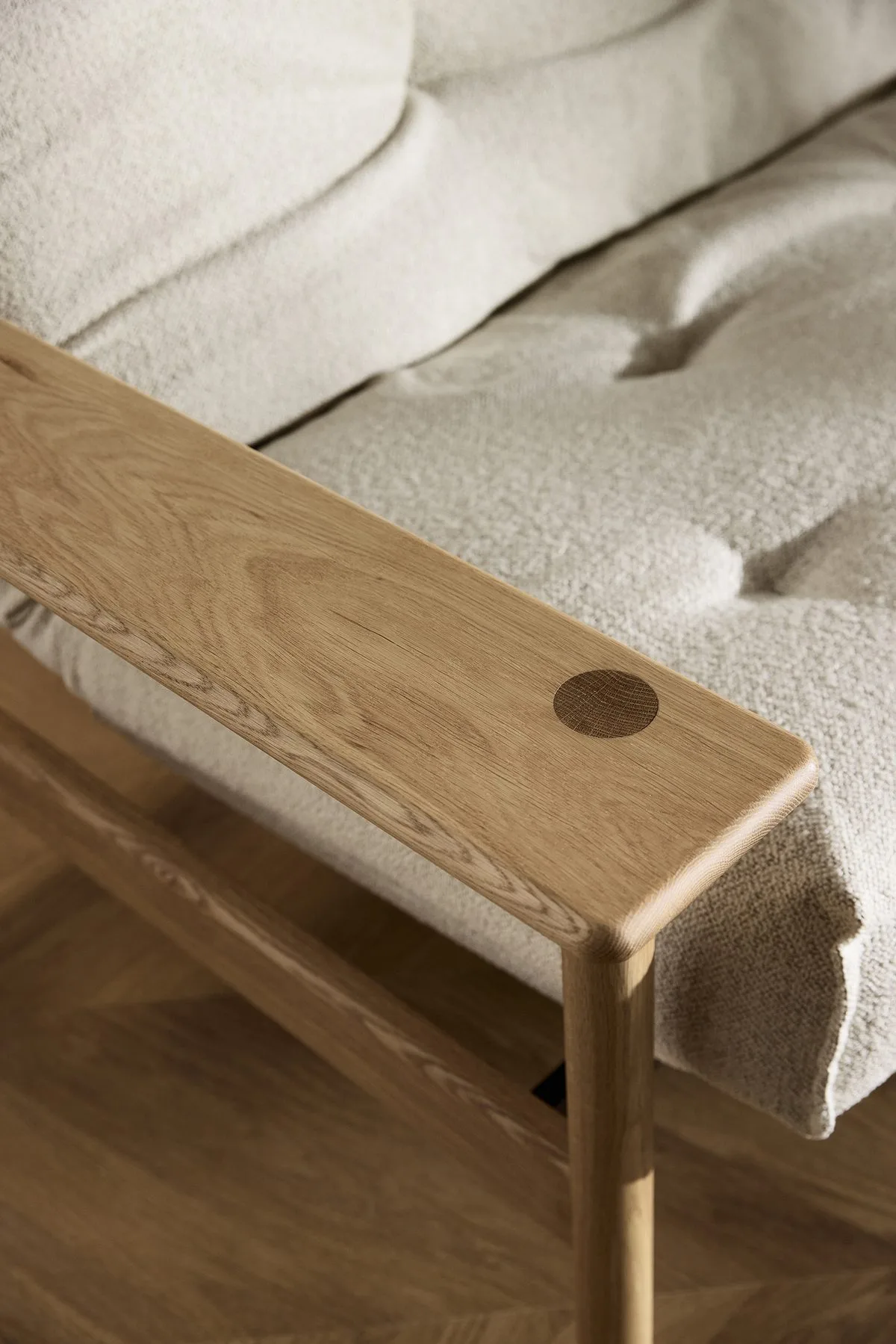 Balder Schlafsofa Nordic Bezug Soft Spring