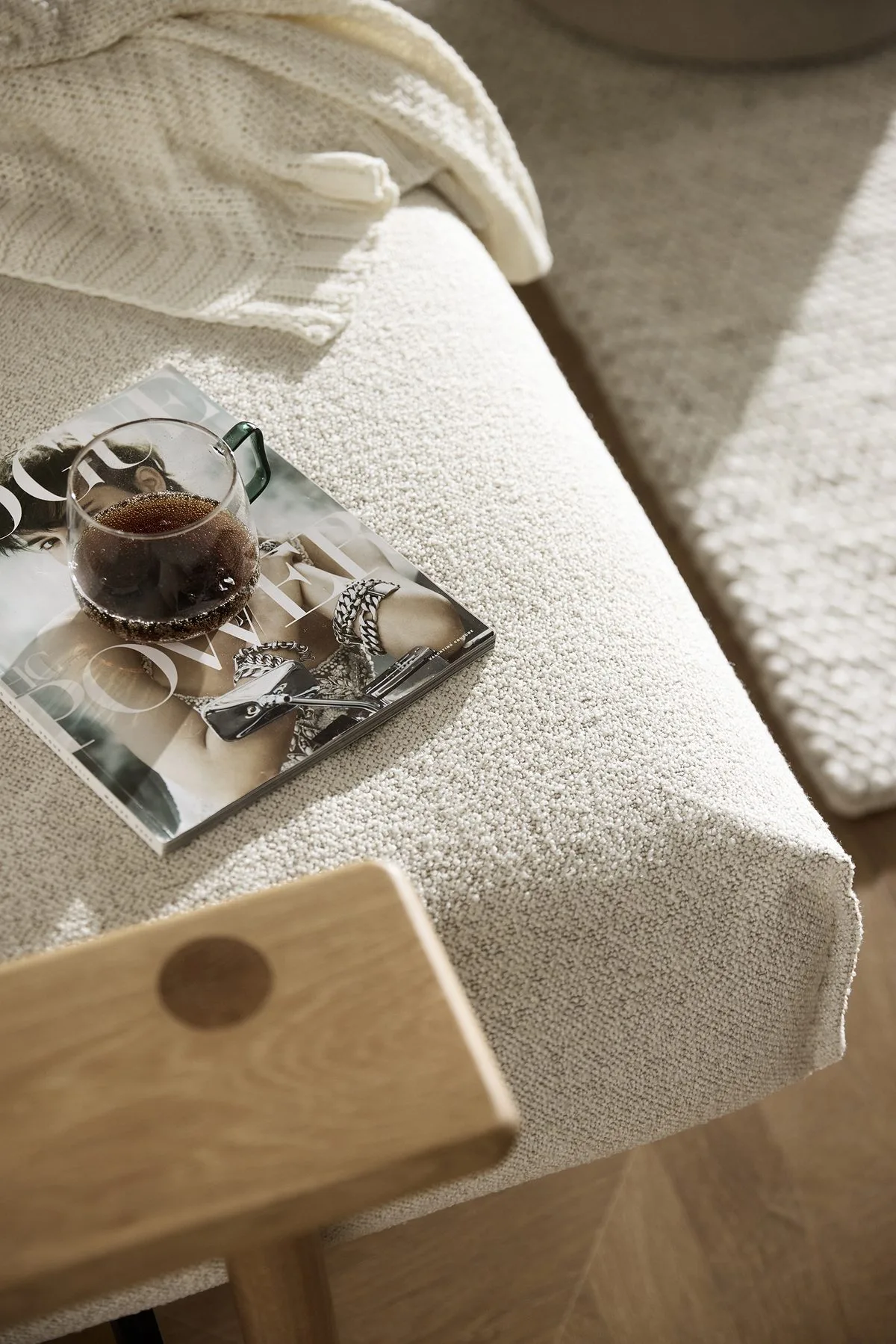 Balder Schlafsofa Nordic Bezug Soft Spring