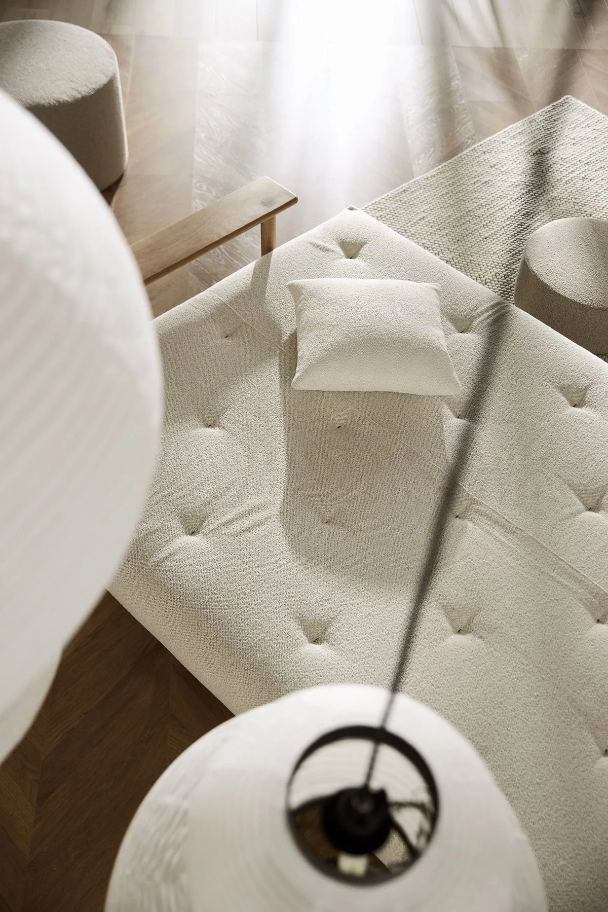 Balder Schlafsofa Nordic Bezug Soft Spring
