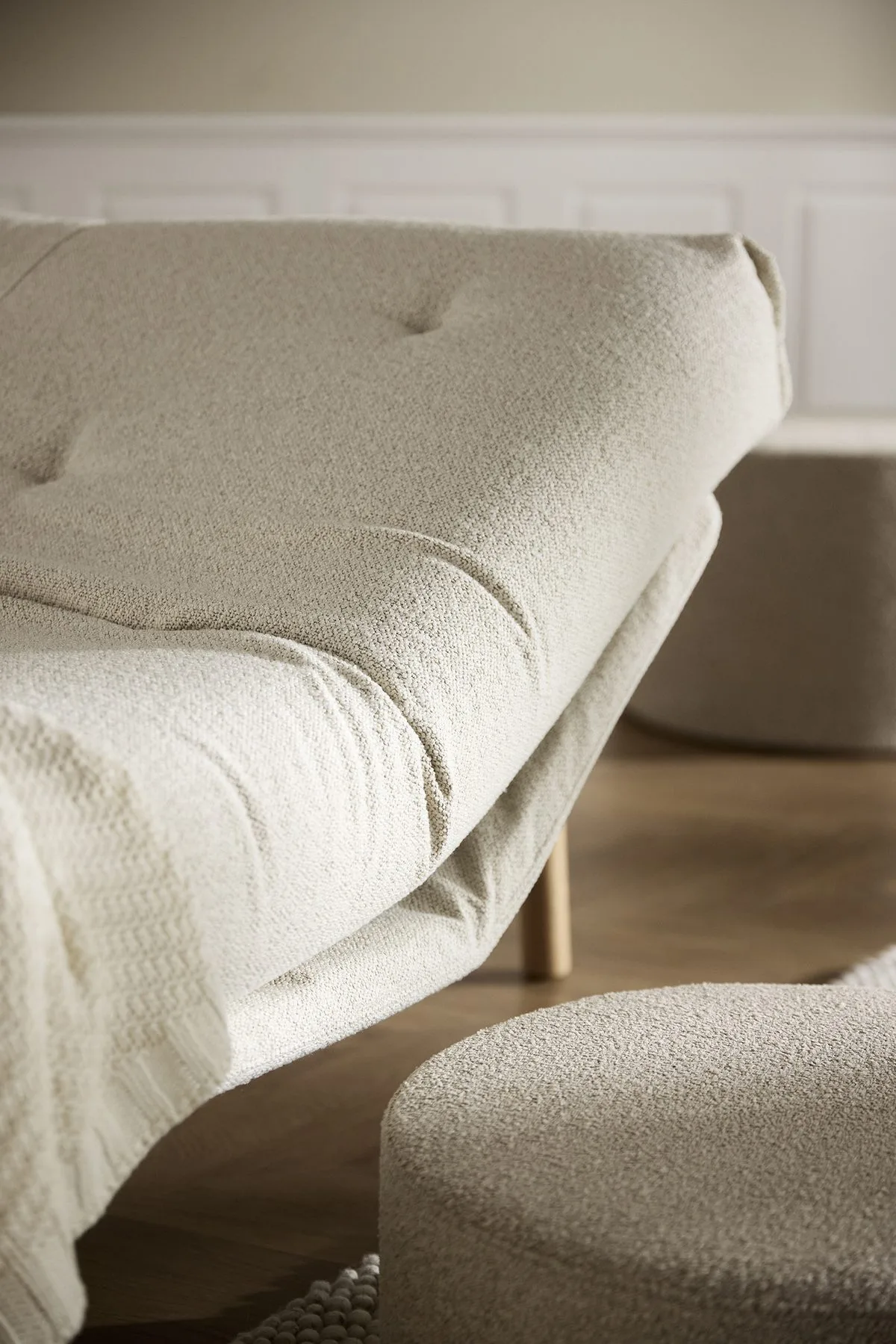 Balder Schlafsofa Nordic Bezug Soft Spring
