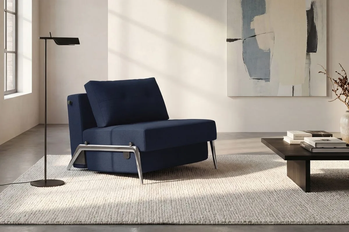 Cubed 160 Schlafsofa Mit Armlehnen