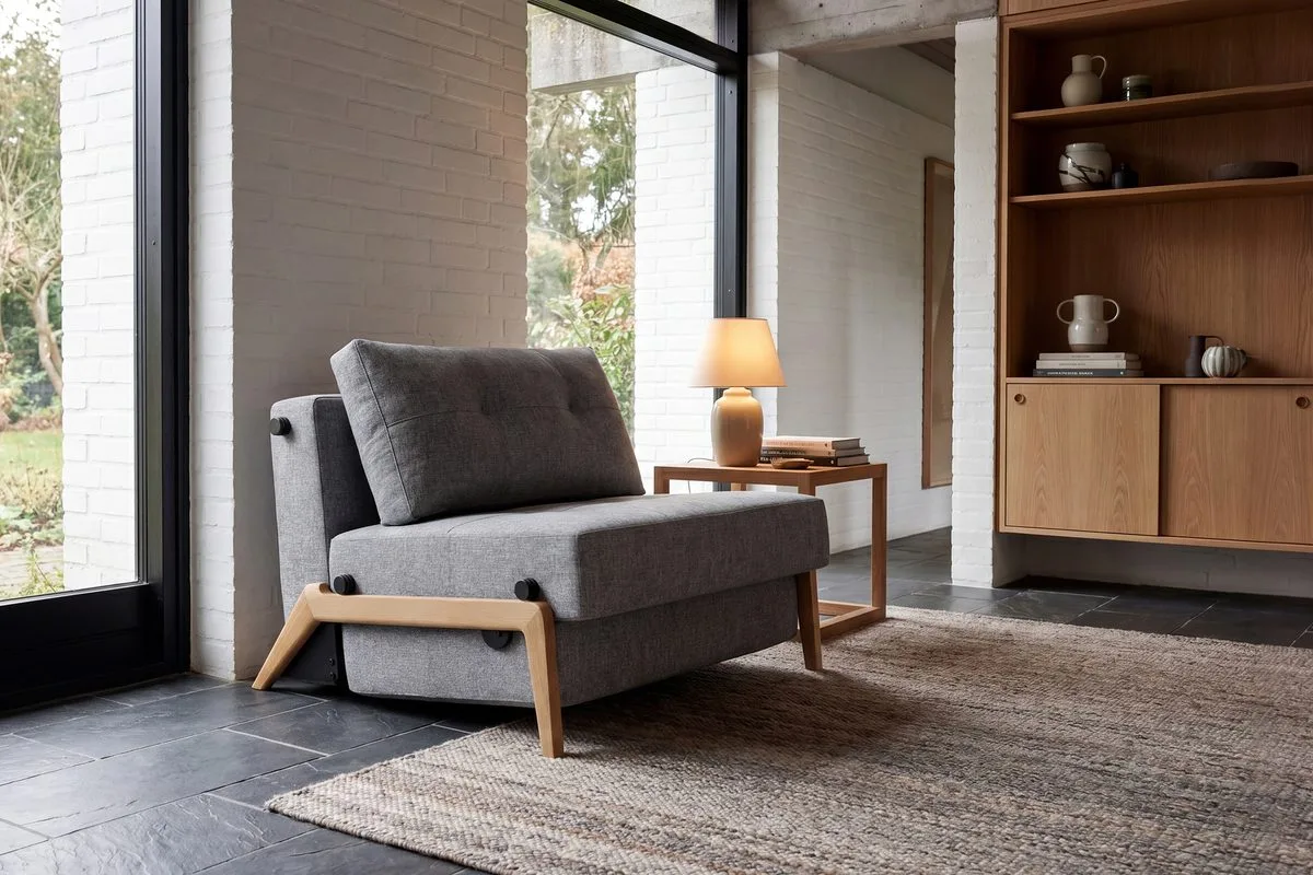 Cubed 160 Schlafsofa Mit Armlehnen