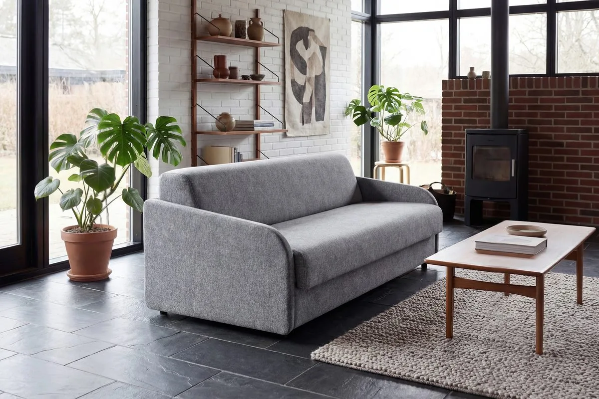 Eivor 140 Schlafsofa (Spring Matratze)