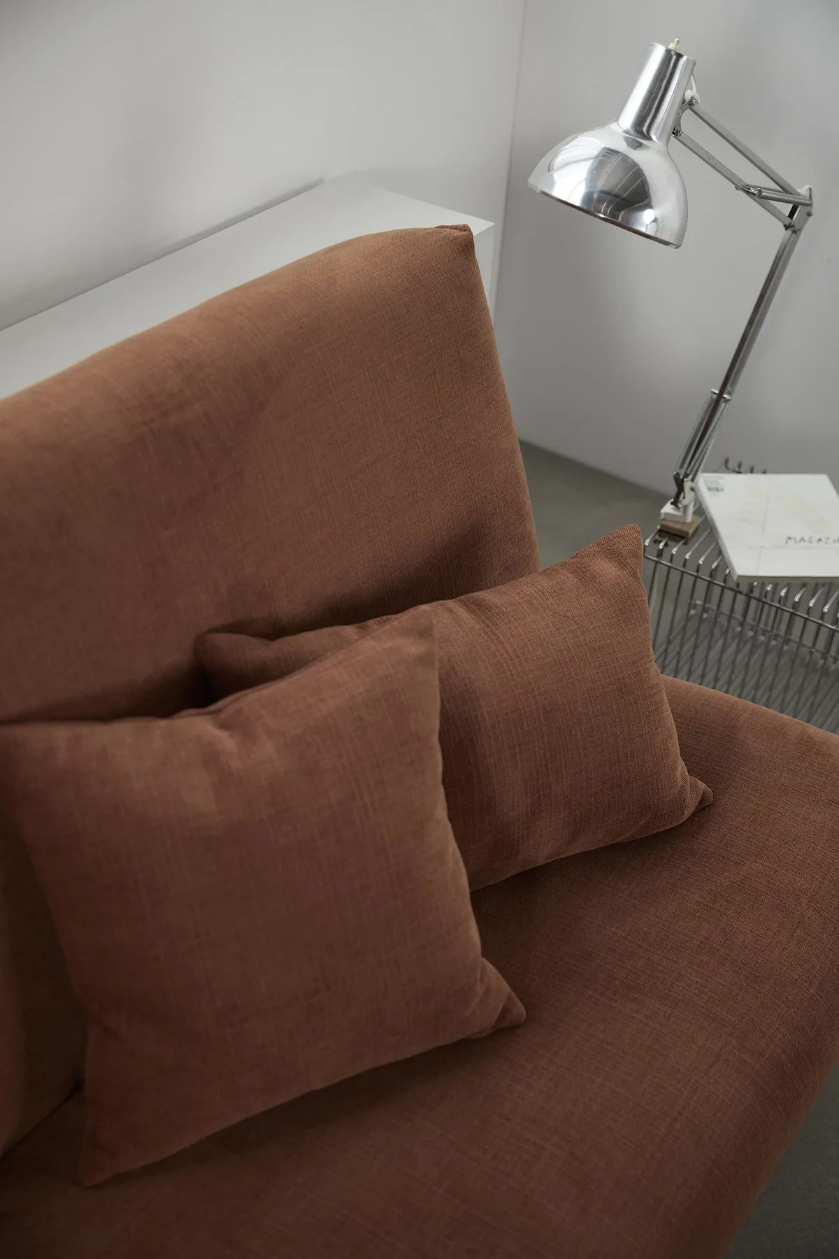 Fraction 120 Schlafsofa Nordic Bezug Spring