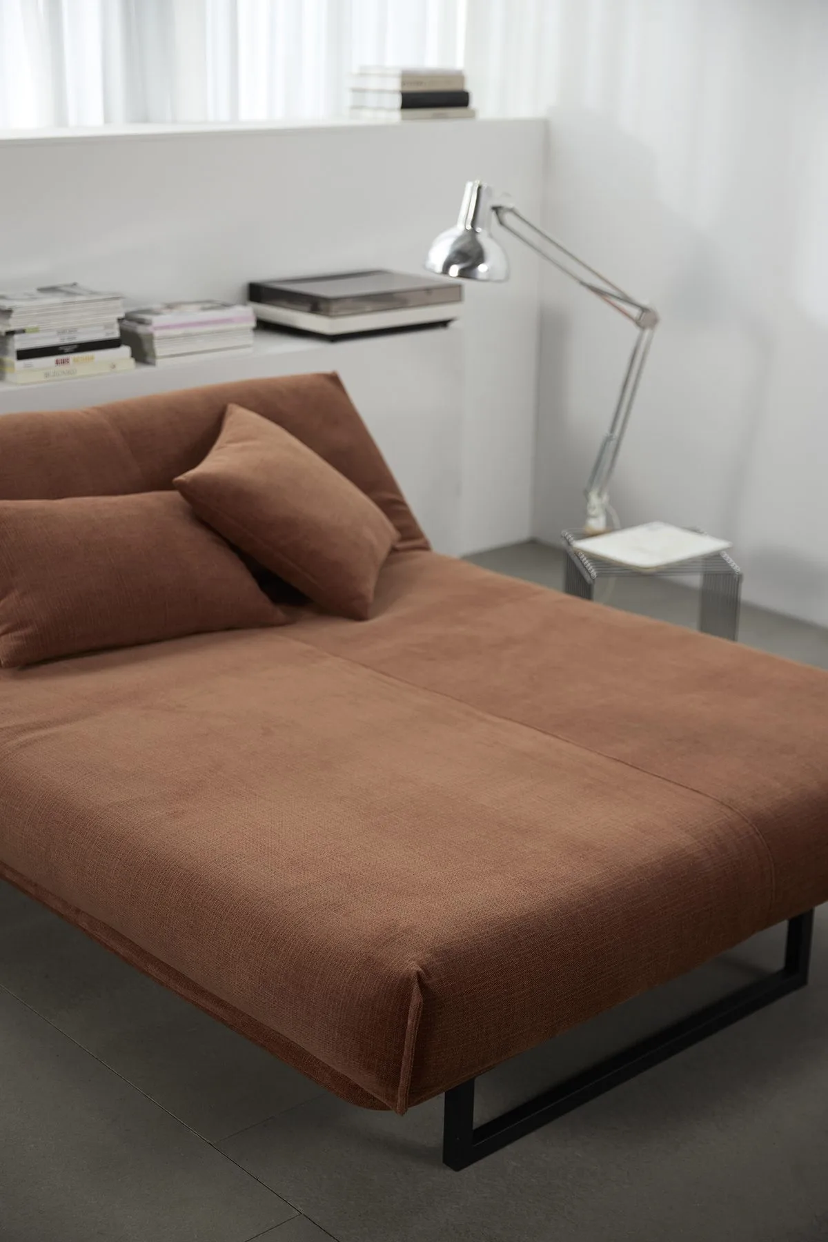 Fraction 120 Schlafsofa Nordic Bezug Spring