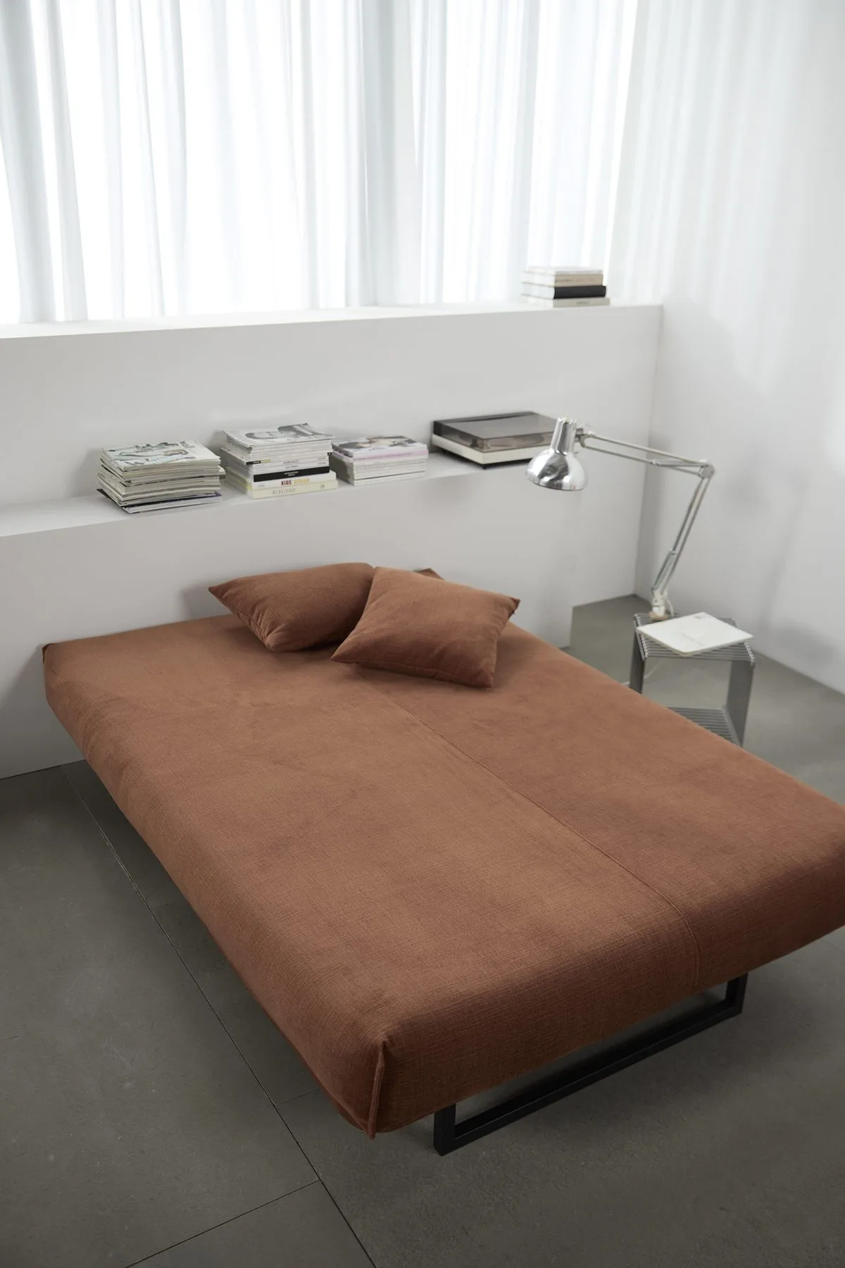 Fraction 120 Schlafsofa Nordic Bezug Spring