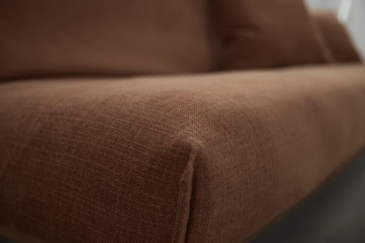 Fraction 120 Schlafsofa Nordic Bezug Spring