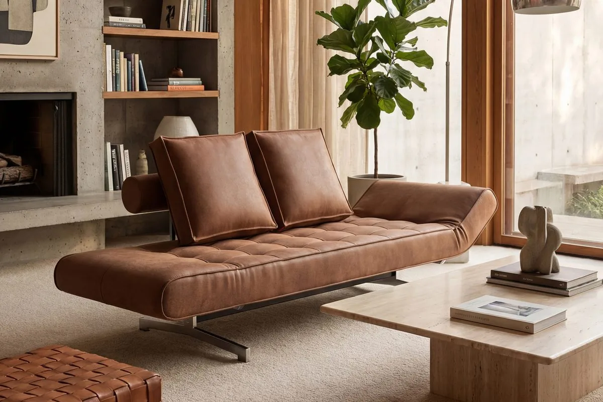 Ghia Holz Tagesbett