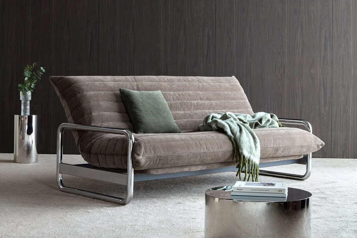Lomira Schlafsofa Sharp Plus Bezug Latex