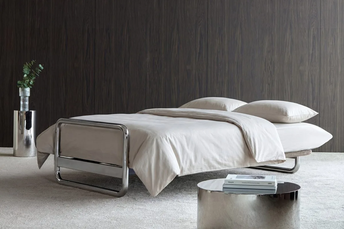Lomira Schlafsofa Sharp Plus Bezug Latex