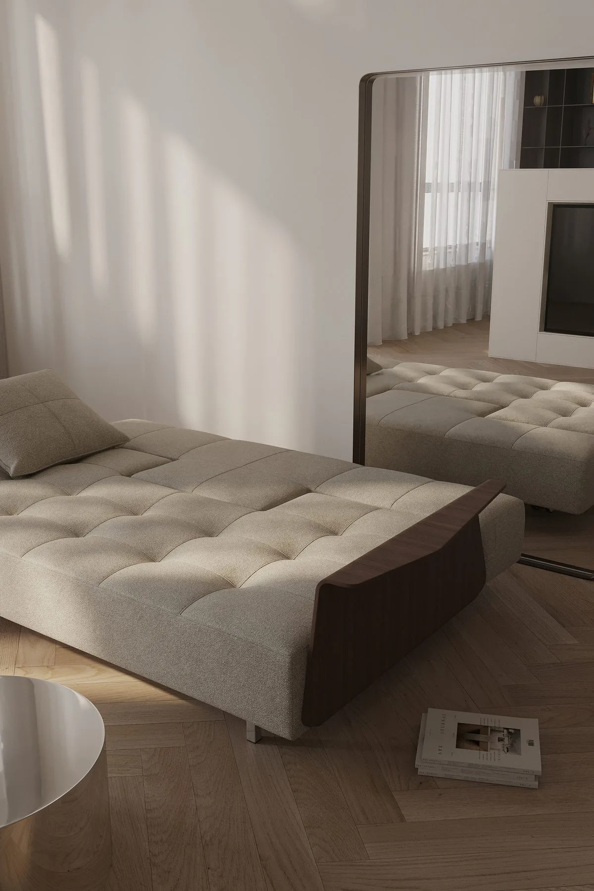 Long Horn D.E.L Schlafsofa
