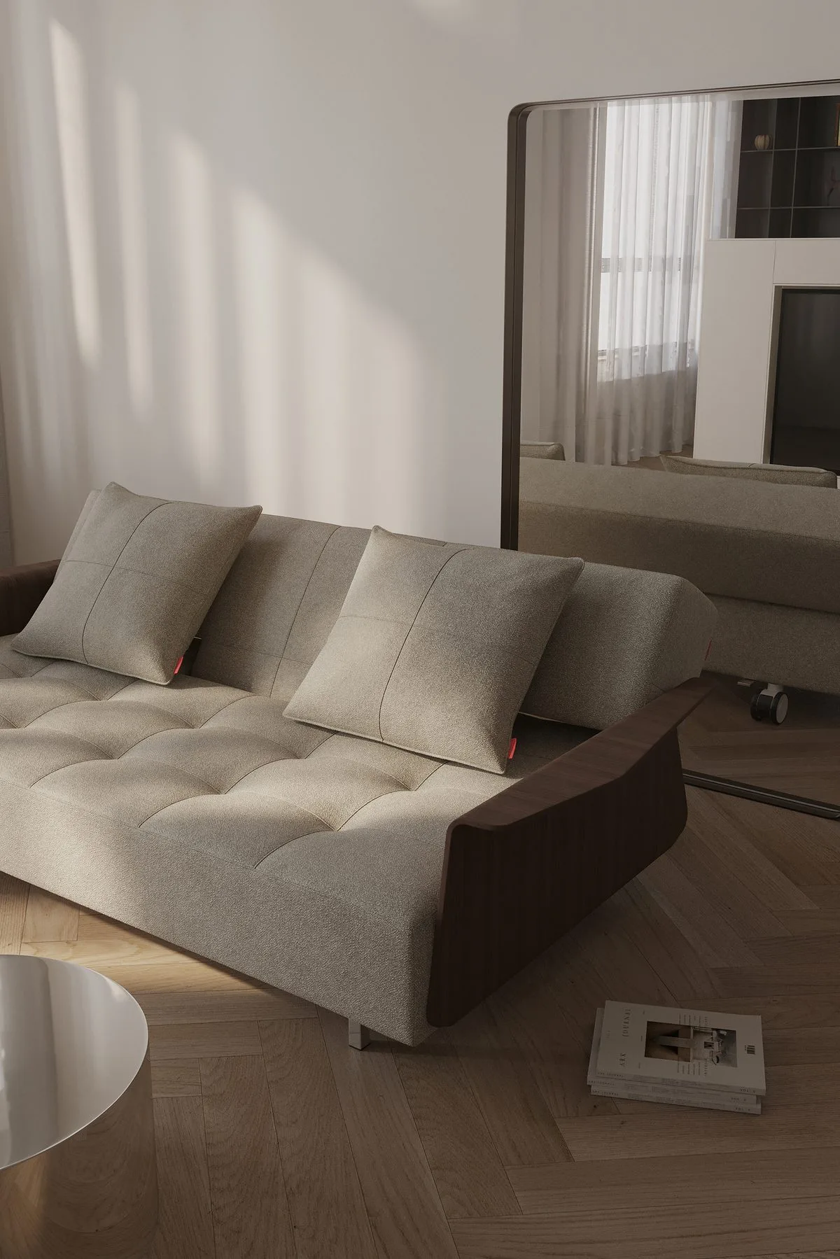 Long Horn D.E.L Schlafsofa