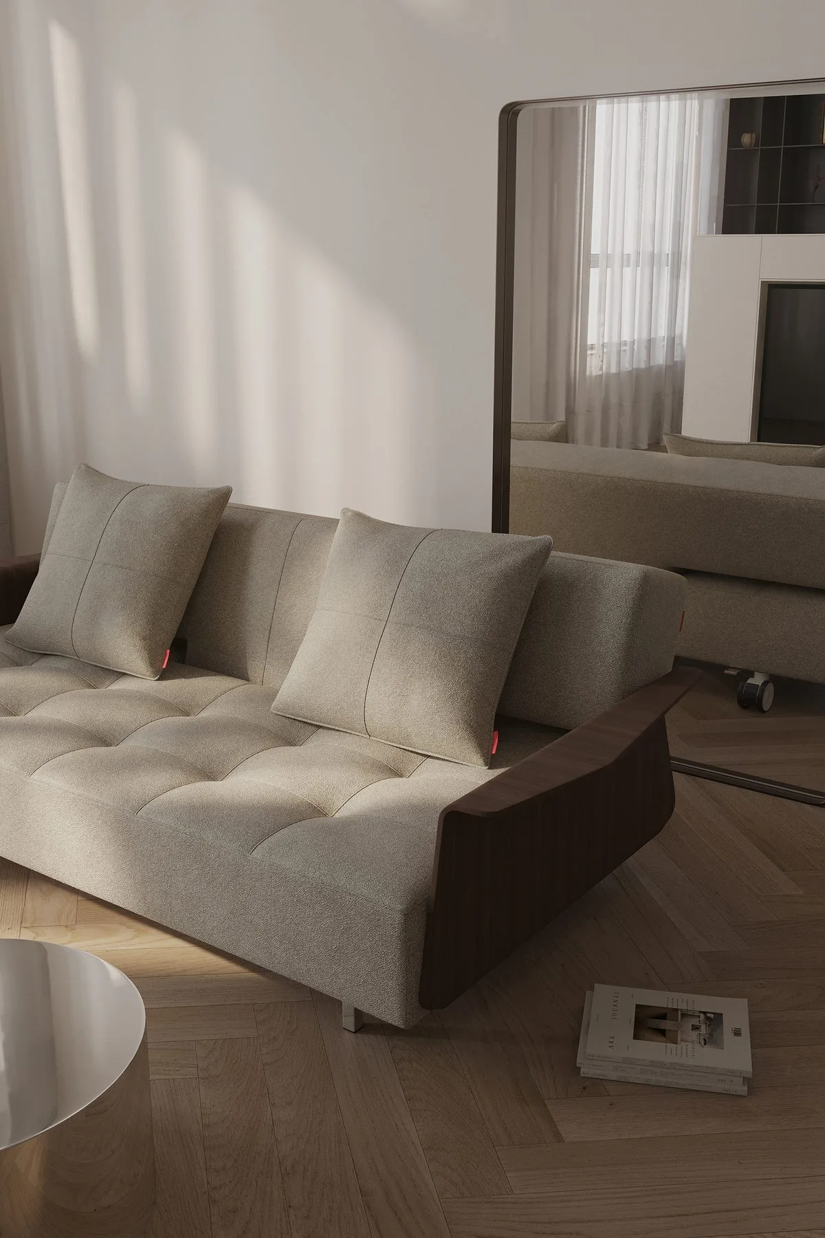 Long Horn D.E.L Schlafsofa