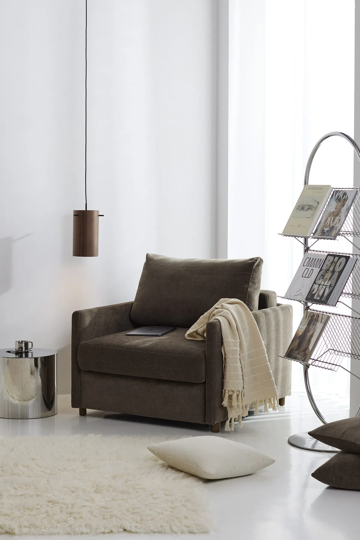 Neah 140 Schlafsofa mit Slim Armlehnen
