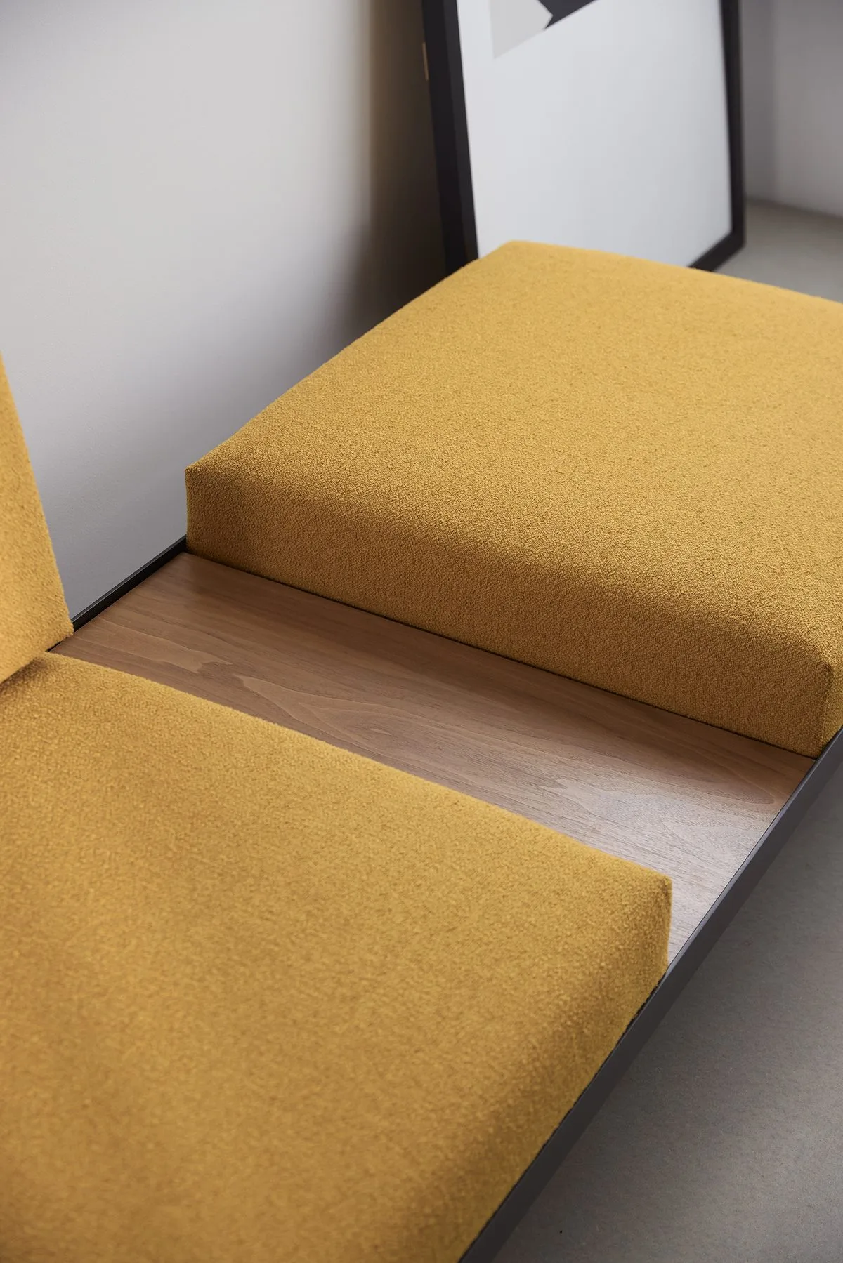 Puri Tagesbett Mit Eiche Tisch