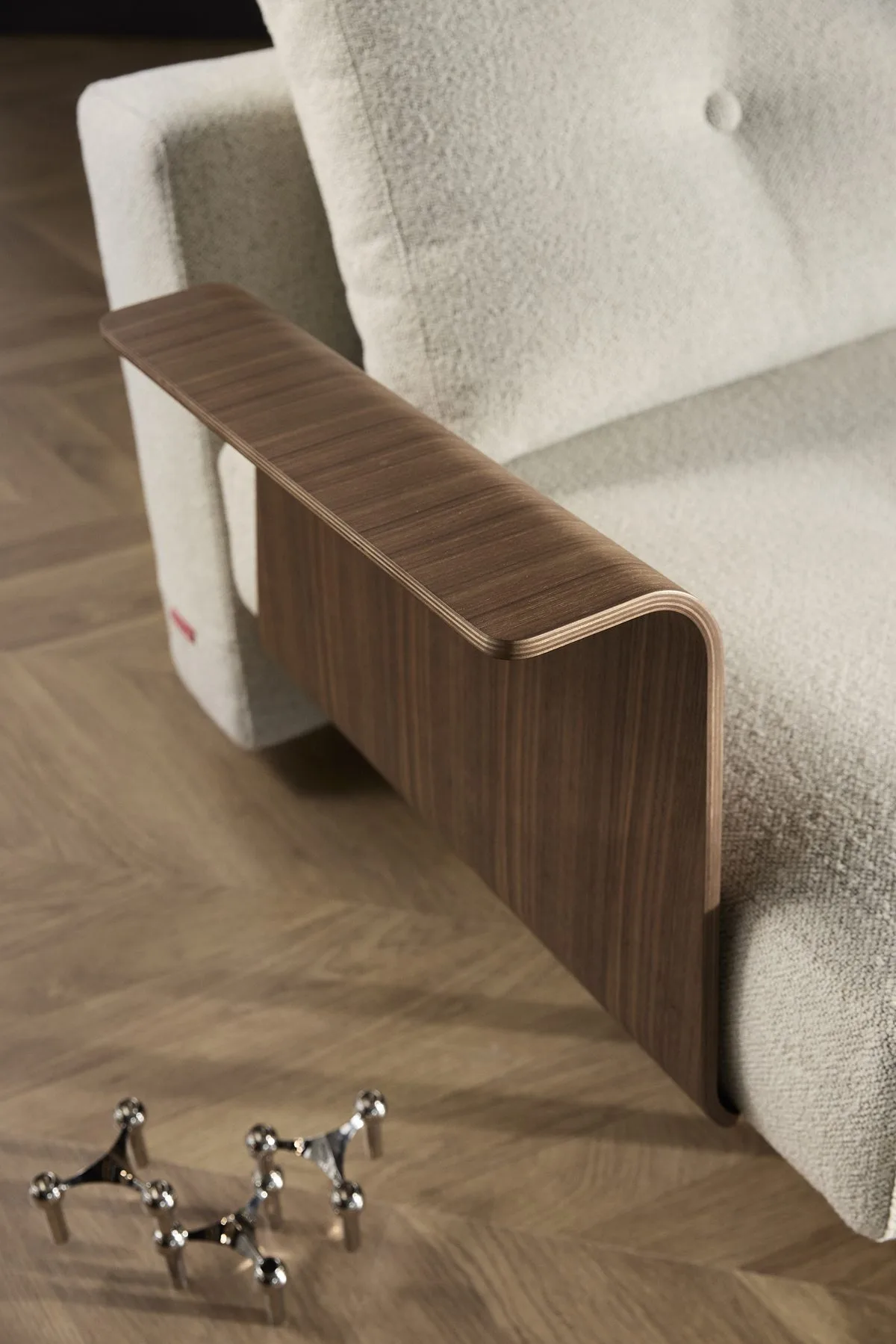 Recast Schlafsofa Dunkel Styletto
