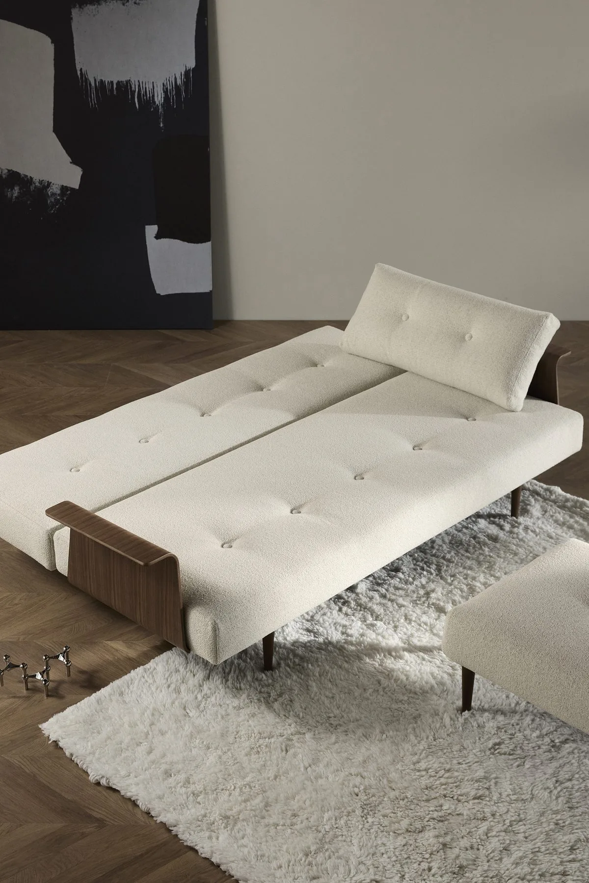 Recast Schlafsofa Dunkel Styletto