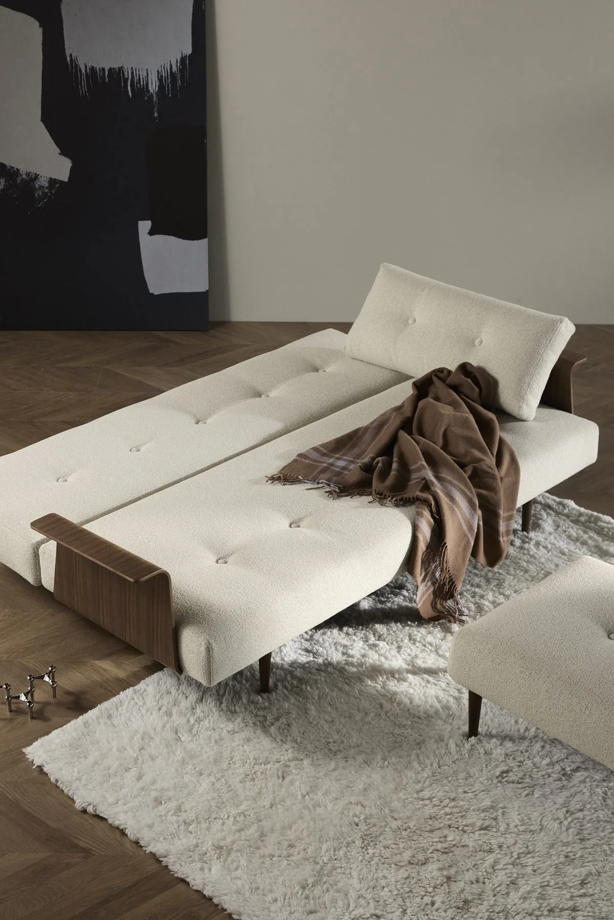 Recast Schlafsofa Dunkel Styletto