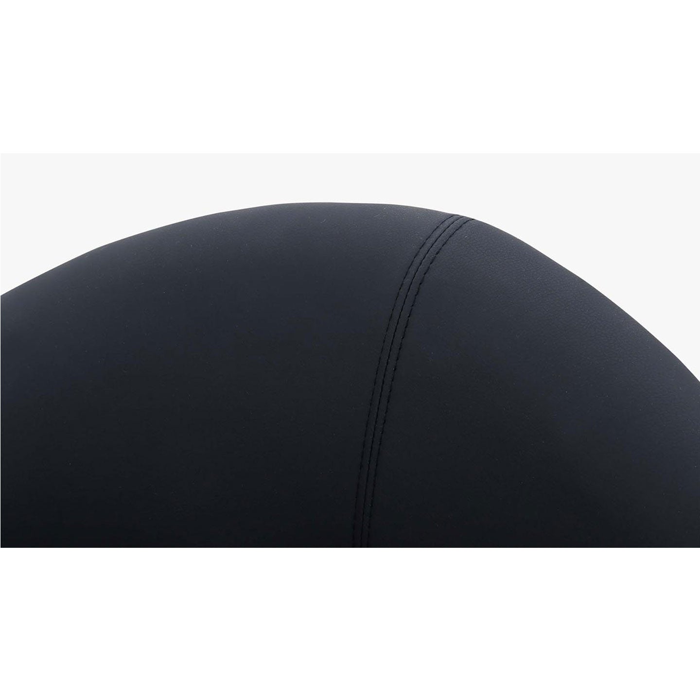 2er-Set Stuhl PLUMP in Kunstleder schwarz – Ansicht 3
