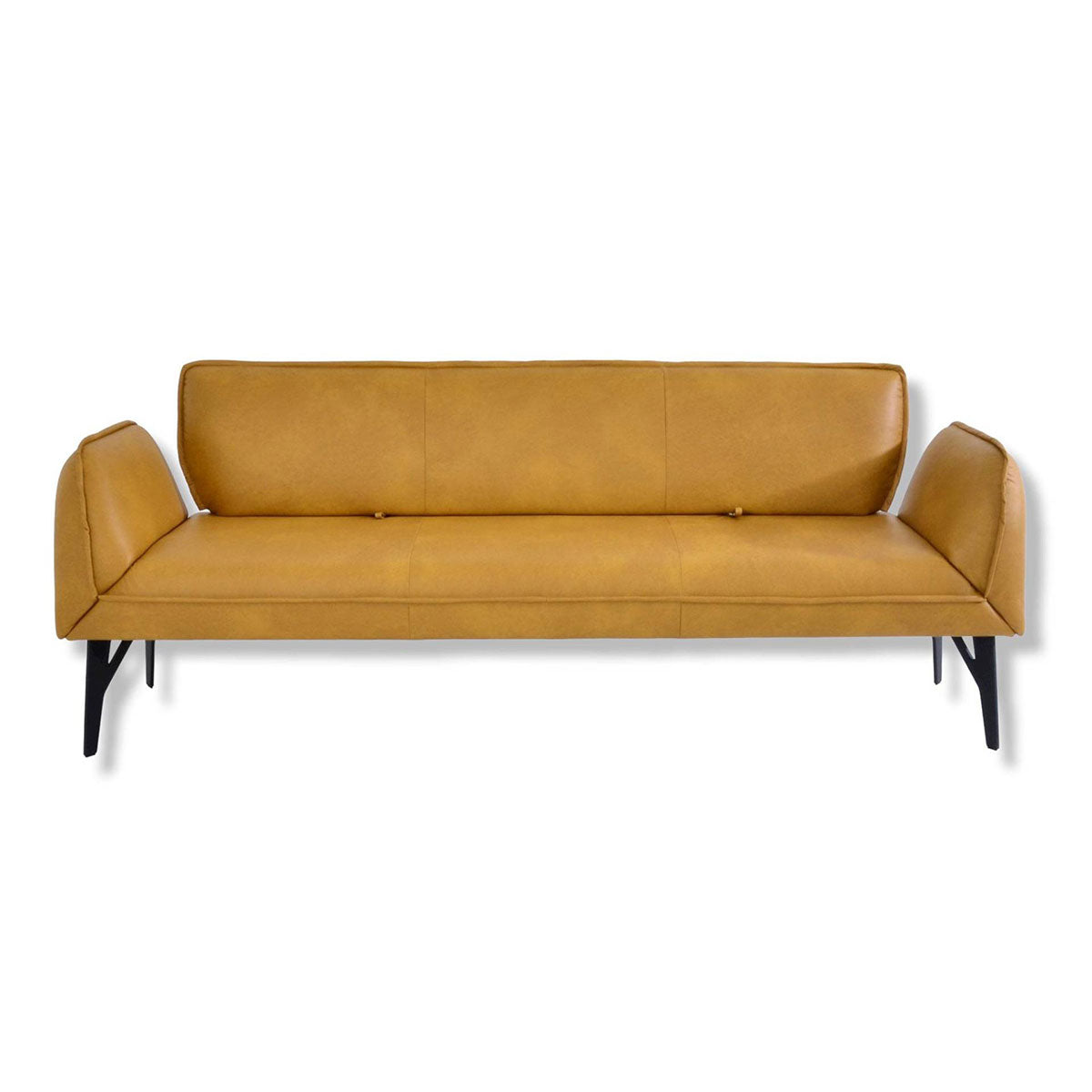 K+W 4602 Drive Solobank JH mit Drehbeschlag 218-263cm in Leder Cloud kurkuma