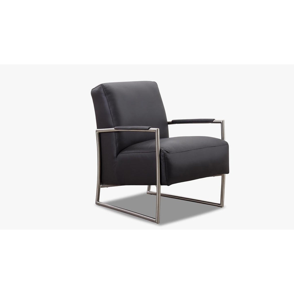 K+W Sessel 7400 exklusiv in Leder Bronco braun