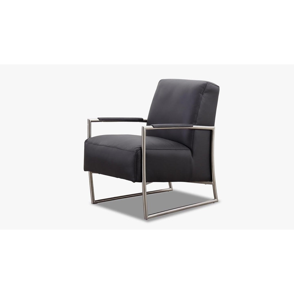 K+W Sessel 7400 exklusiv in Leder Bronco braun – Ansicht 2