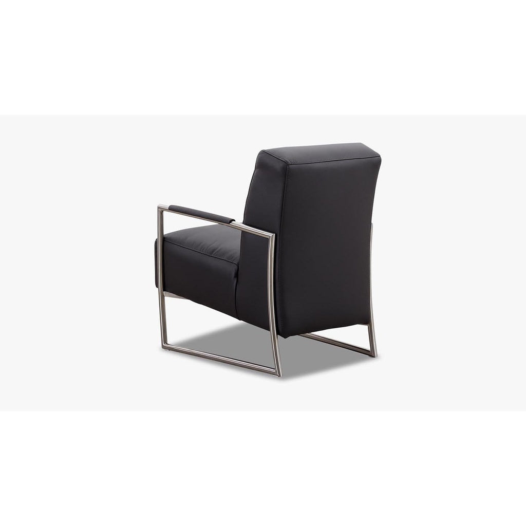 K+W Sessel 7400 exklusiv in Leder Bronco braun – Ansicht 4