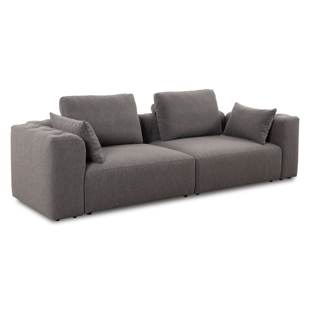 Big Sofa Club House in Stoff Loop 268cm