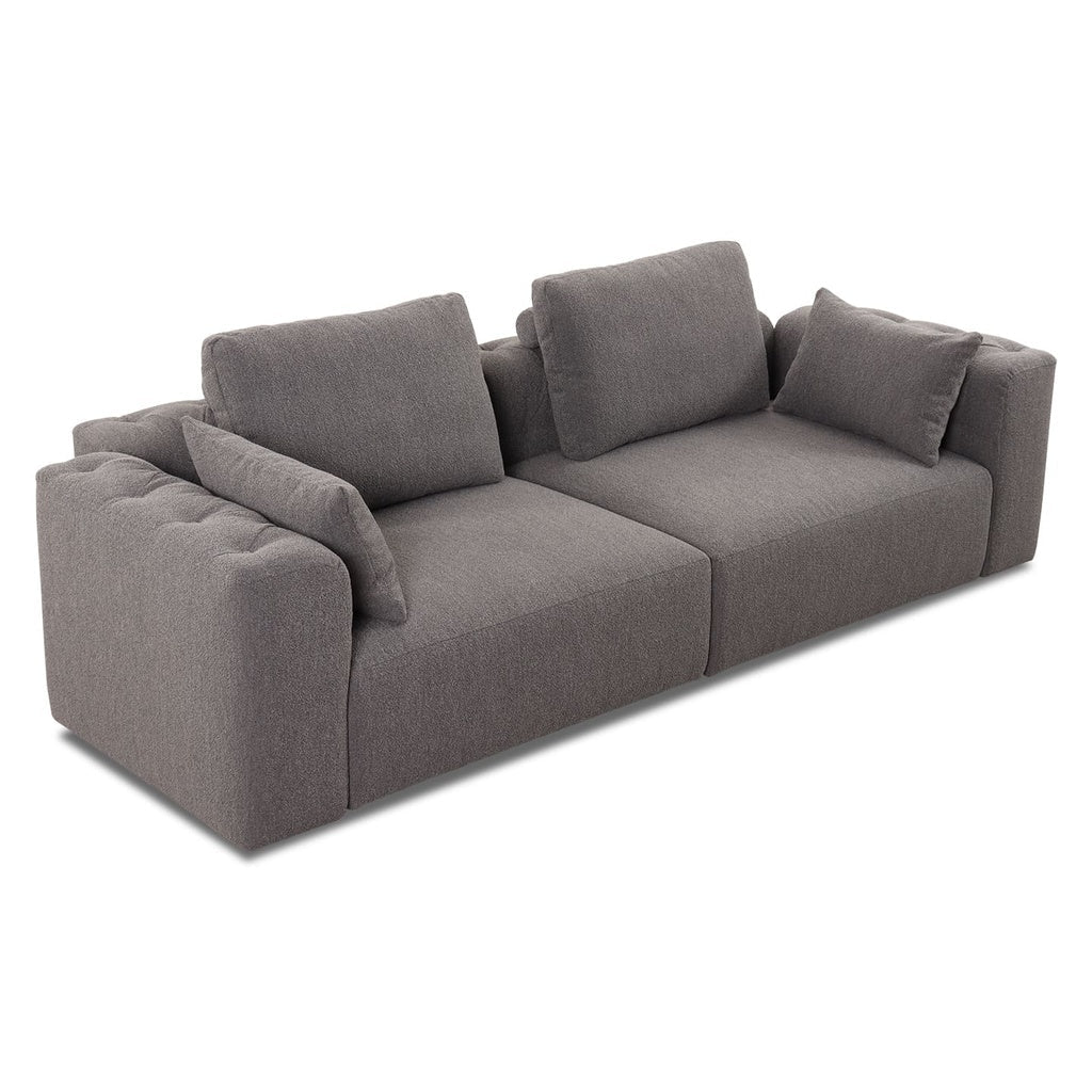 Big Sofa Club House in Stoff Loop 268cm – Ansicht 3