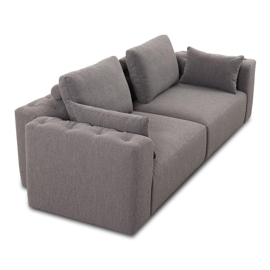 Big Sofa Club House in Stoff Loop 268cm – Ansicht 4