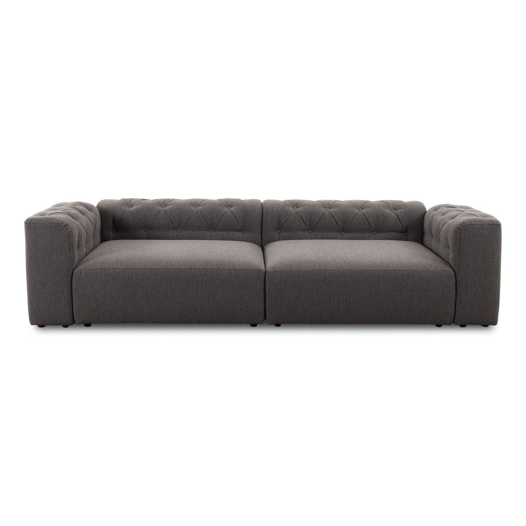 Big Sofa Club House in Stoff Loop 268cm – Ansicht 5